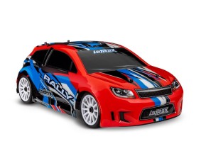 Traxxas LaTrax Rally 1/18 4WD RTR Rally Racer Redx