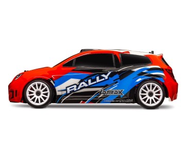 Traxxas LaTrax Rally 1/18 4WD RTR Rally Racer Redx