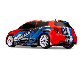 Traxxas LaTrax Rally 1/18 4WD RTR Rally Racer Redx