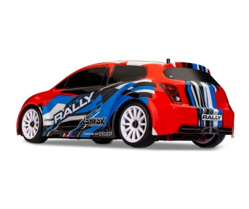 Traxxas LaTrax Rally 1/18 4WD RTR Rally Racer Redx