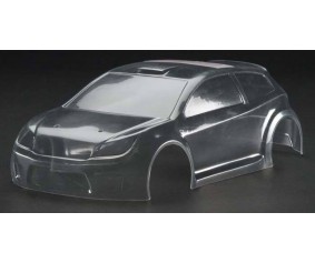 Traxxas LaTrax 1/18 Rally Body (Clear)