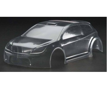 Traxxas LaTrax 1/18 Rally Body (Clear)