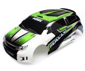 Traxxas Body (Green), LaTrax 1/18 with Decals