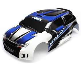 Traxxas Body (Blue), LaTrax 1/18 with Decals