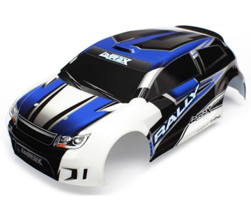 Traxxas Body (Blue), LaTrax 1/18 with Decals