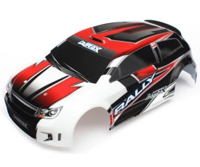 Traxxas Body (Red), LaTrax 1/18 with Decals