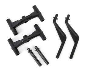 Traxxas LaTrax Front & Rear Body Mount Set