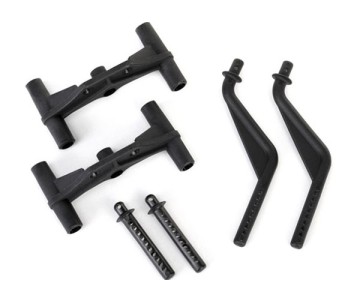 Traxxas LaTrax Front & Rear Body Mount Set