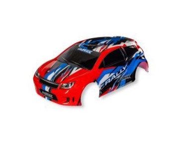 LaTrax Rally Red Body