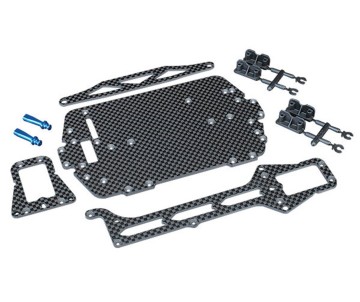 Traxxas LaTrax Carbon Fiber Conversion Kit