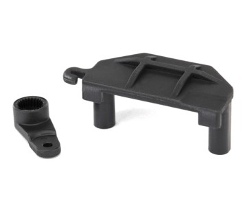 Traxxas LaTrax Servo Mount & Horn Set