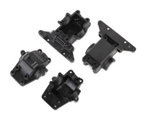 Traxxas LaTrax Front & Rear Bulkhead/Differential Housing Set