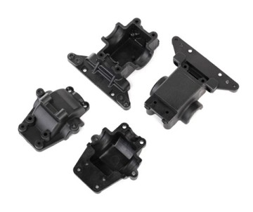 Traxxas LaTrax Front & Rear Bulkhead/Differential Housing Set