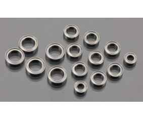 Traxxas LaTrax Bearing Set: 4x8mm (2), 6x10mm (8), 8x12mm (5)