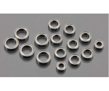 Traxxas LaTrax Bearing Set: 4x8mm (2), 6x10mm (8), 8x12mm (5)