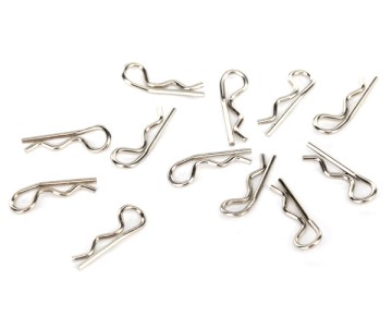 Traxxas LaTrax Body Clips (12)