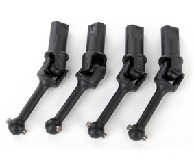 Traxxas Driveshaft assembly, front & rear (4)