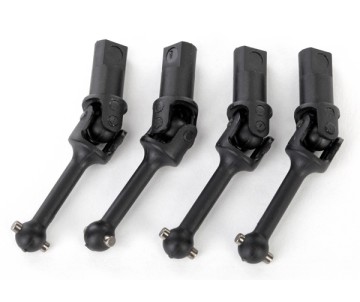 Traxxas Driveshaft assembly, front & rear (4)