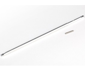 Traxxas Driveshaft, center, aluminum / pin