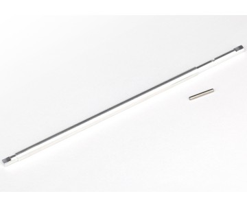 Traxxas Driveshaft, center, aluminum / pin