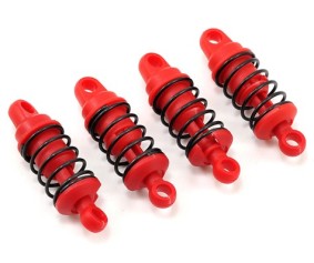 Traxxas LaTrax Assembled Oil-Less Shocks w/Springs (4)