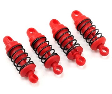 Traxxas LaTrax Assembled Oil-Less Shocks w/Springs (4)