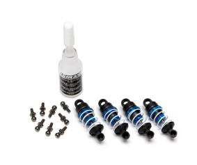 Traxxas LaTrax Aluminum Oil Filled Shock Set w/Springs (4)
