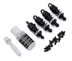 Traxxas LaTrax Oil Filled Shock Set with Springs (4)