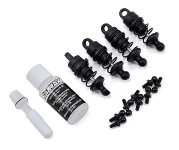 Traxxas LaTrax Oil Filled Shock Set with Springs (4)
