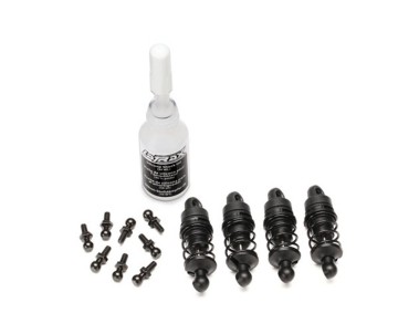 Traxxas LaTrax Oil Filled Shock Set with Springs (4)