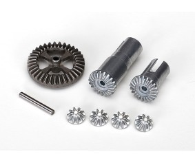 Traxxas LaTrax Metal Differential Assembly