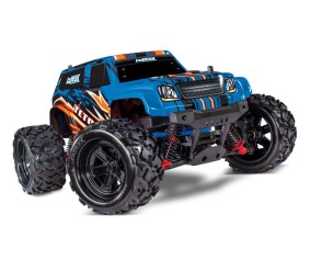 Traxxas LaTrax Teton 1/18 4WD RTR Monster Truck BlueX