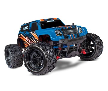 Traxxas LaTrax Teton 1/18 4WD RTR Monster Truck BlueX
