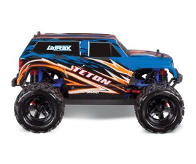 Traxxas LaTrax Teton 1/18 4WD RTR Monster Truck BlueX