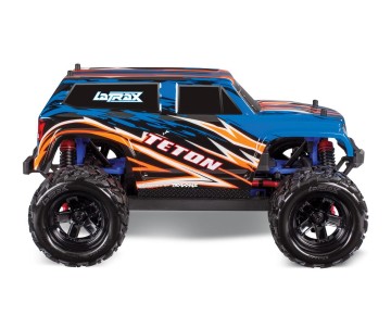 Traxxas LaTrax Teton 1/18 4WD RTR Monster Truck BlueX