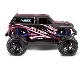 Traxxas LaTrax Teton 1/18 4WD RTR Monster Truck Pink