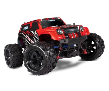 Traxxas LaTrax Teton 1/18 4WD RTR Monster Truck RedX