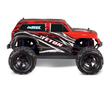 Traxxas LaTrax Teton 1/18 4WD RTR Monster Truck RedX