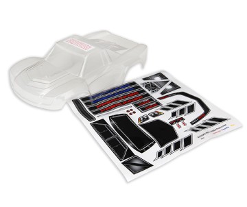 Traxxas Body, LaTrax Desert Prerunner (clear, requires painting)/ decals