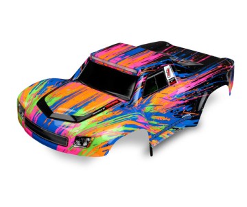 Traxxas Body, LaTrax Desert Prerunner, Burst (painted)/ decals