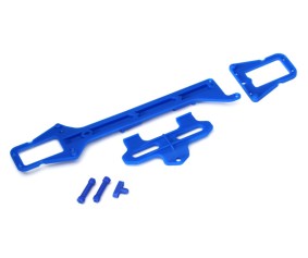 Traxxas Upper Chassis (Long)/ Battery Hold Down