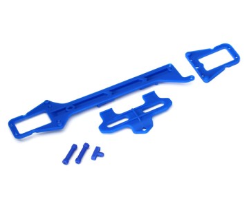 Traxxas Upper Chassis (Long)/ Battery Hold Down