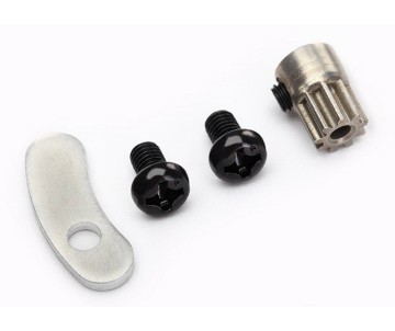 Traxxas Gear, 9T Pinion & Set Screw