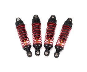 Traxxas LaTrax Hard-Anodized GTR Shocks w/TiN shafts (4)