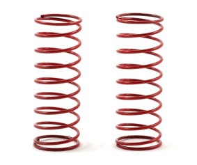 Traxxas LaTrax GTR Shock Springs (0.314 rate) (Red) (2)