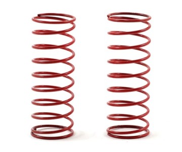 Traxxas LaTrax GTR Shock Springs (0.314 rate) (Red) (2)