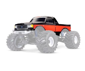 Traxxas Body, X-Maxx MT Ford F150 Black