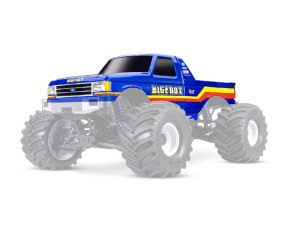 Traxxas Body, X-Maxx MT Ford F150, Bigfoot #8