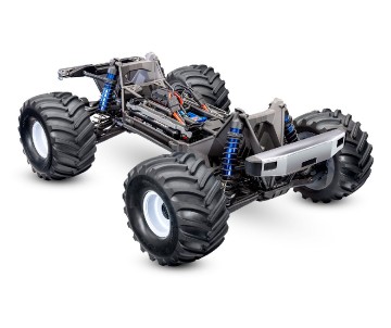 Traxxas X-Maxx MT: Brushless Electric Monster Truck with TQi Traxxas Link Enabled 2.4GHz Radio System & Traxxas Stability Management (TSM)