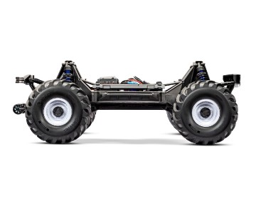 Traxxas X-Maxx MT: Brushless Electric Monster Truck with TQi Traxxas Link Enabled 2.4GHz Radio System & Traxxas Stability Management (TSM)